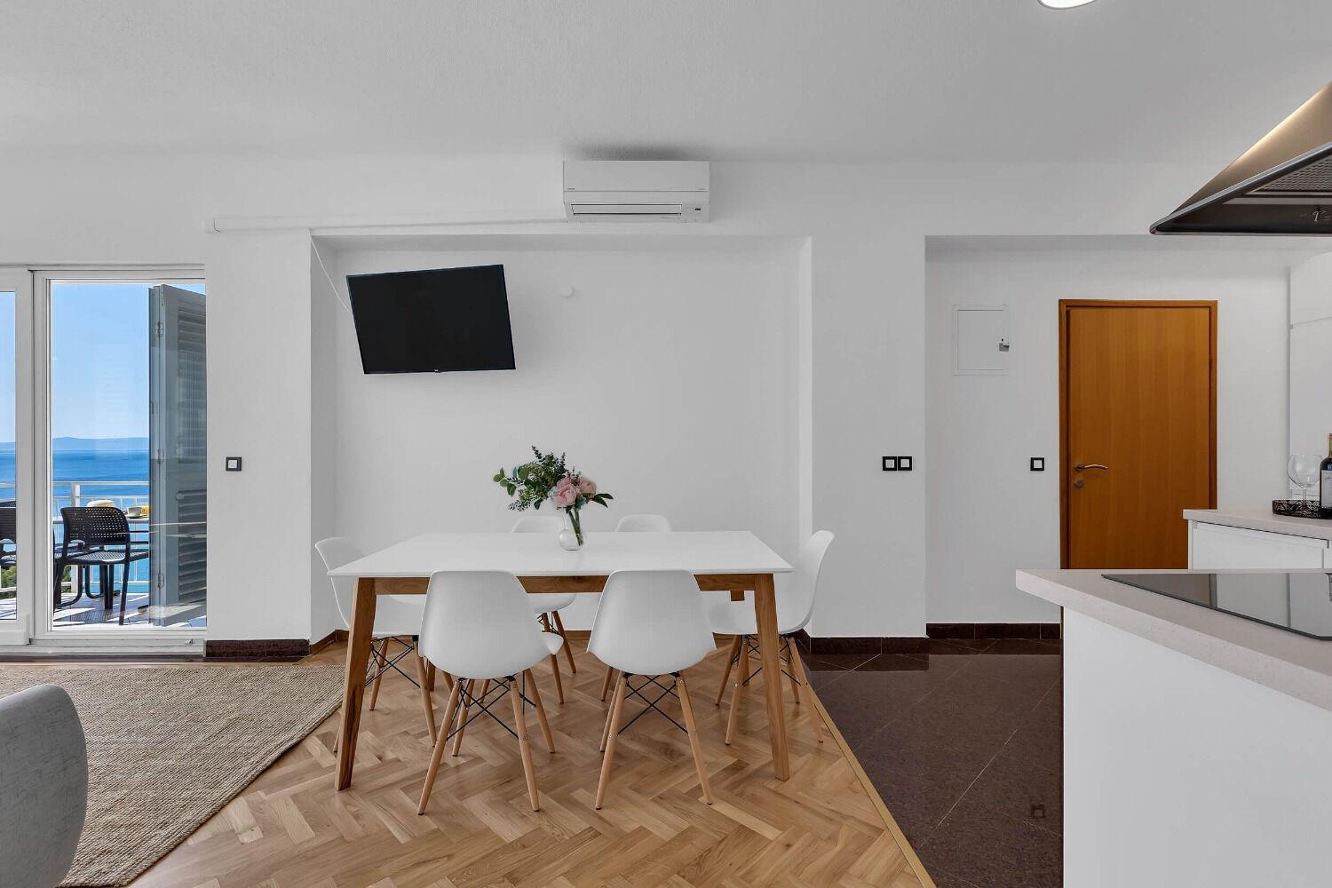 Apartments Anka Brela Exterior foto