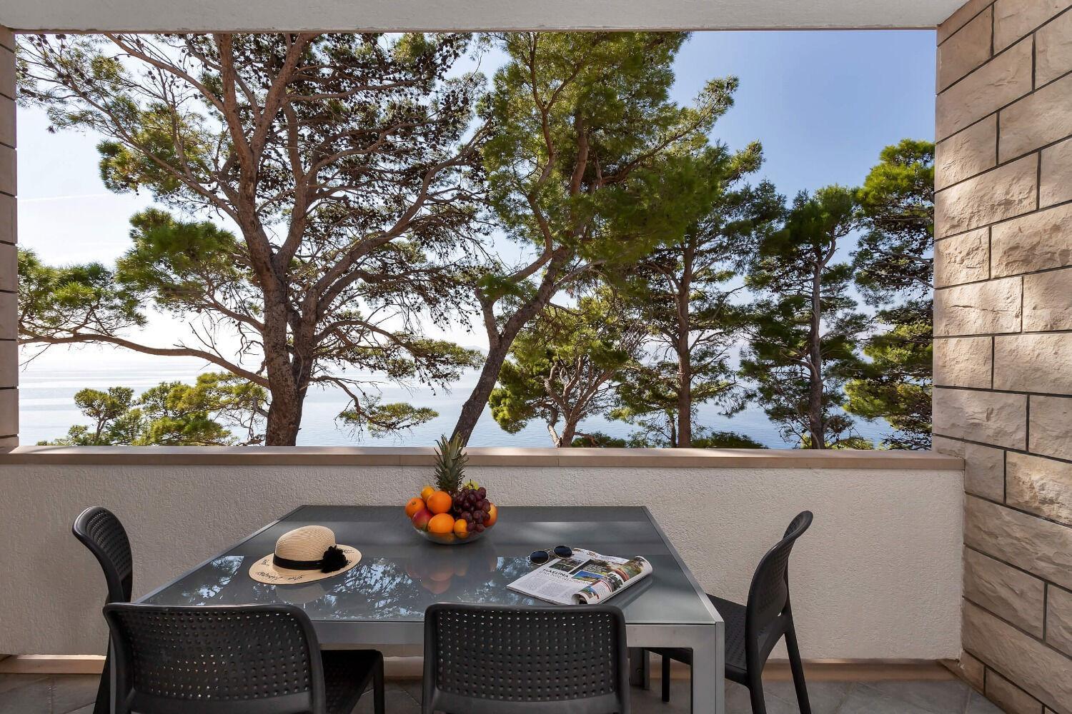 Apartments Anka Brela Exterior foto