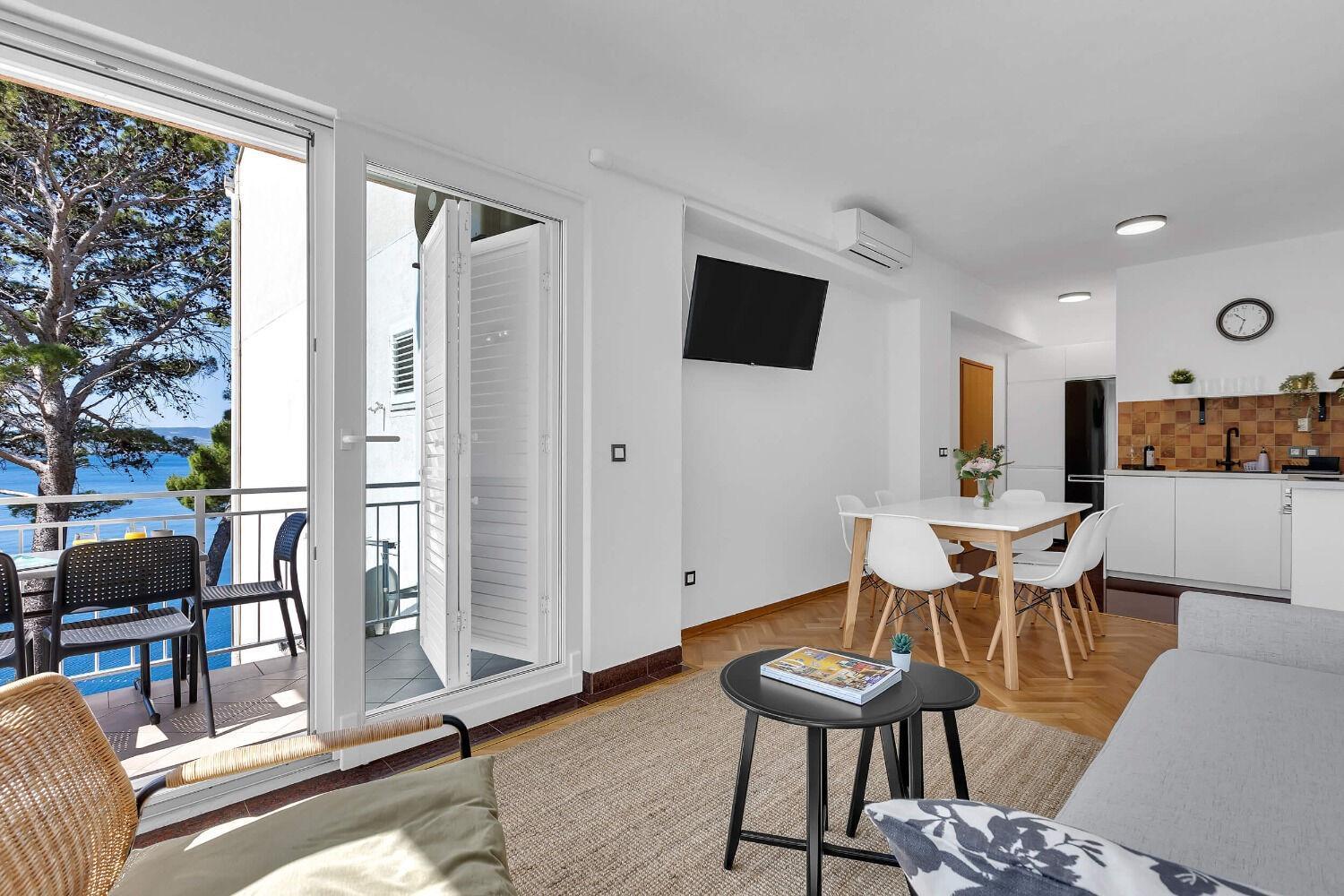 Apartments Anka Brela Exterior foto