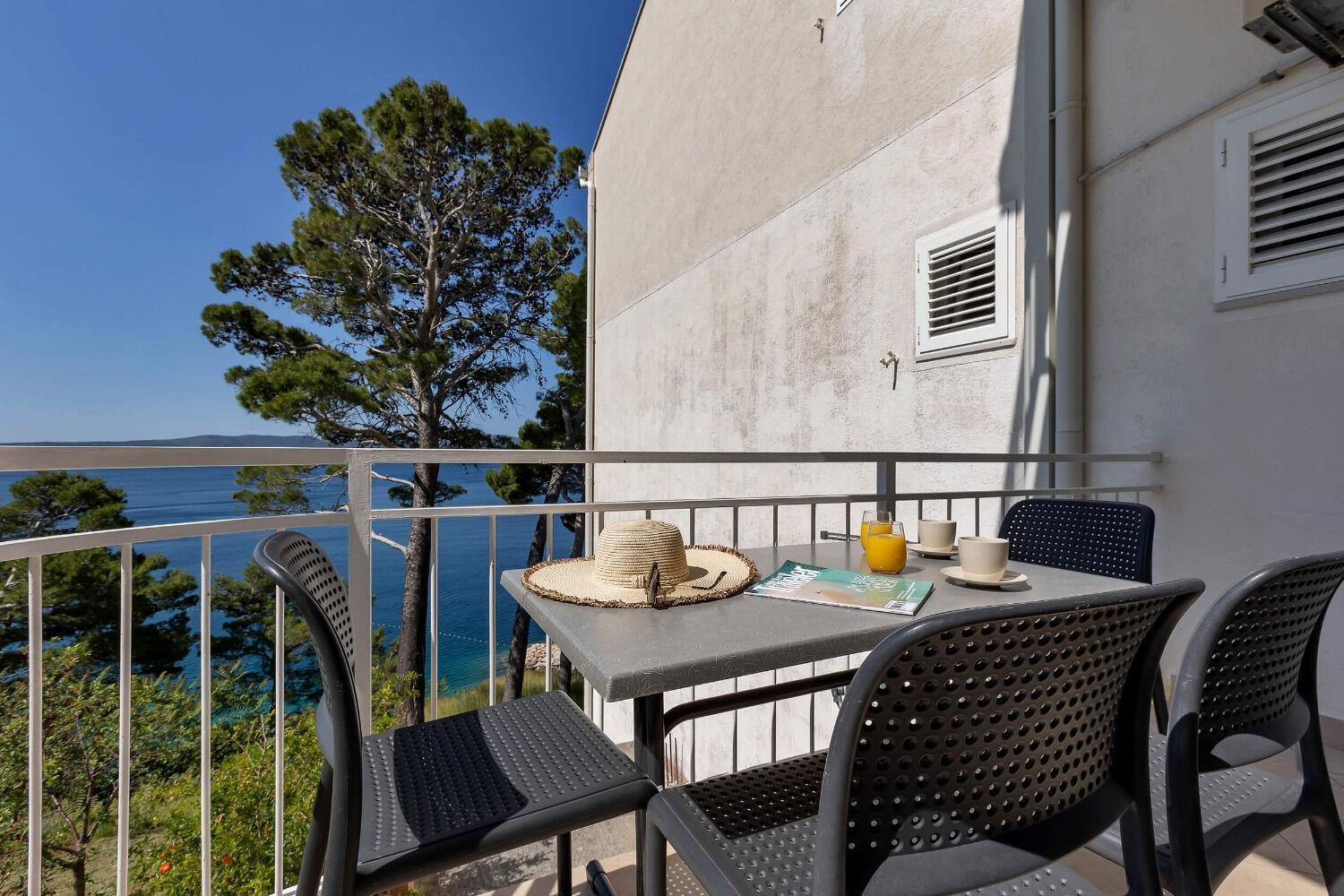 Apartments Anka Brela Exterior foto