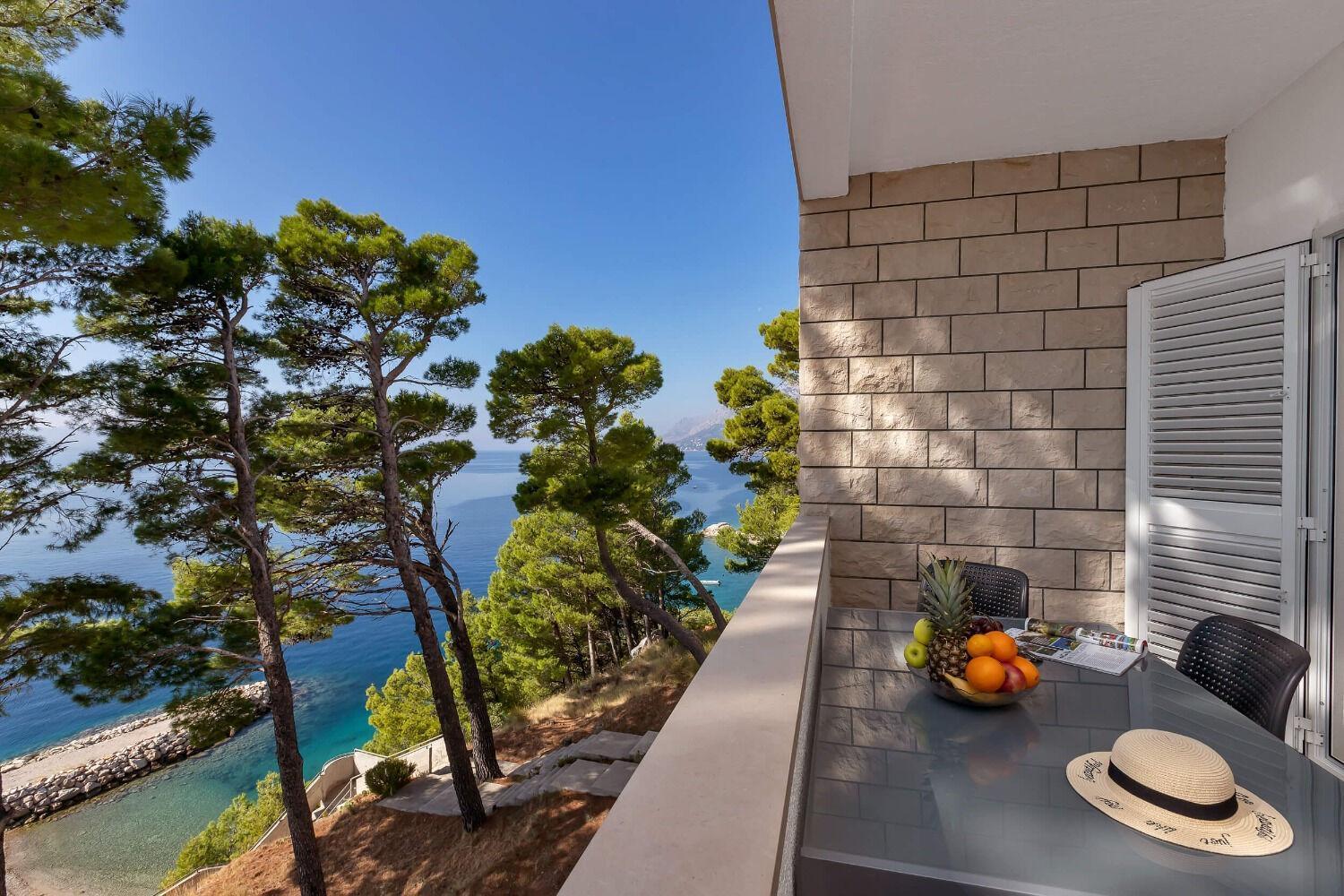 Apartments Anka Brela Exterior foto